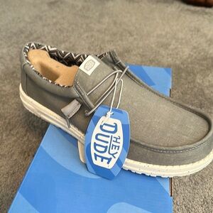 Hey Dude Wally Stretch Canvas Shoes